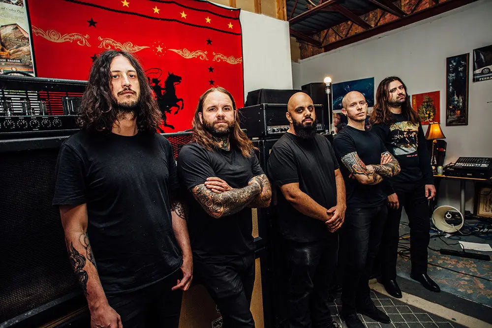 WAKE’s rapid rise continues on their new record ’Thought Form Descent’ as the extreme metallers shoot for new heights