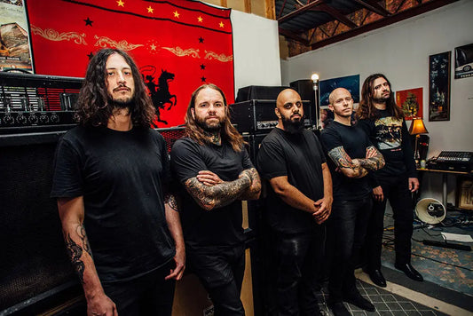 WAKE’s rapid rise continues on their new record ’Thought Form Descent’ as the extreme metallers shoot for new heights