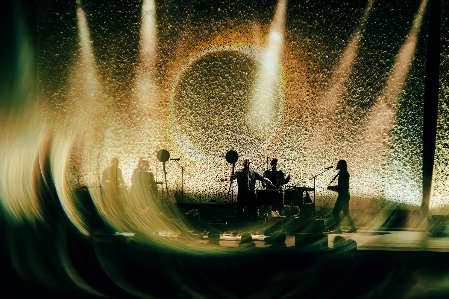 Wardruna Illuminate the Night Sky With a Riveting Live Ritual