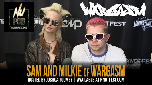 Nu Pod Interview - Wargasm Discusses Working with Fred Durst "He Tends To Fill The Entire Space"