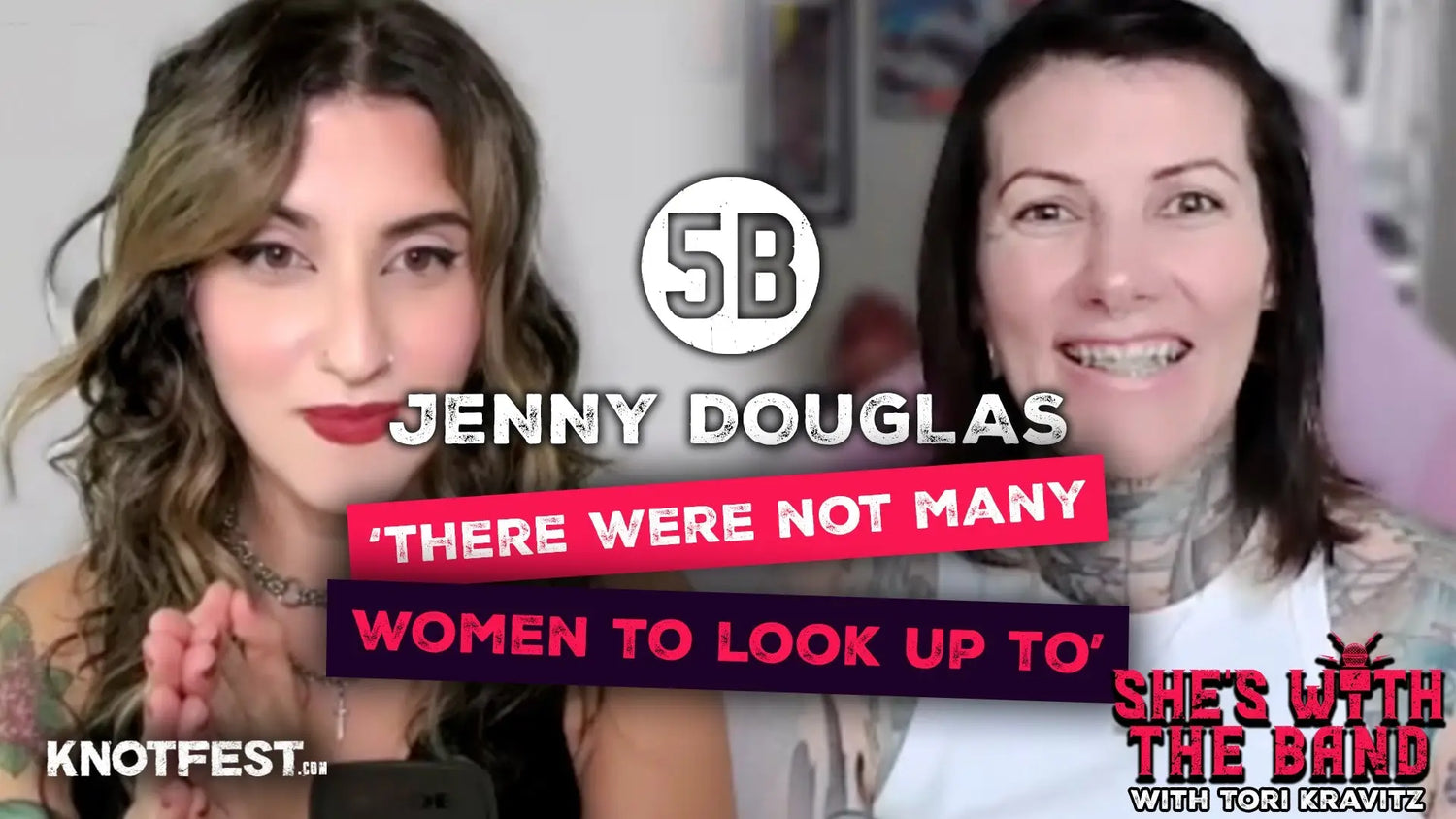 WARPED TOUR Memories with JENNY DOUGLAS - She’s With The Band