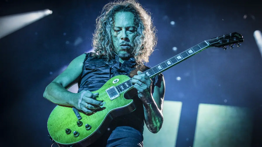 Watch Gibson TV’s original series ’Icons’ featuring Kirk Hammett of Metallica