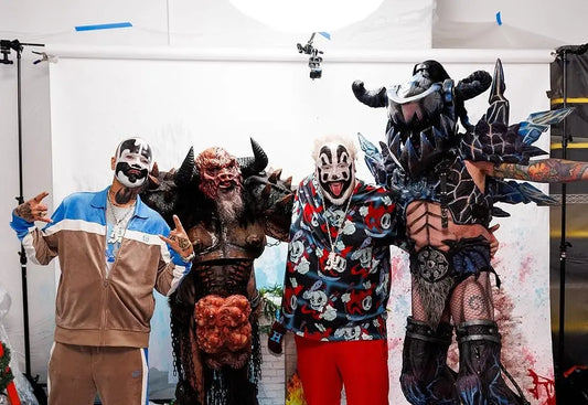 Watch GWAR Square Off With Insane Clown Posse On A Special Episode of Hot Ones versus