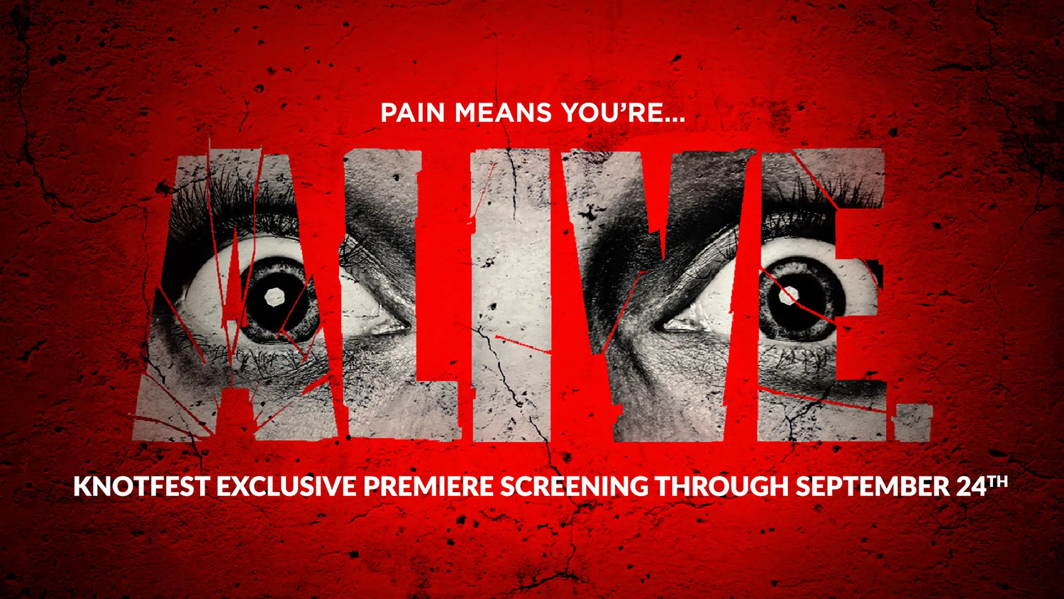WATCH NOW: Knotfest launches exclusive premiere screening of the award-winning horror film ’Alive’