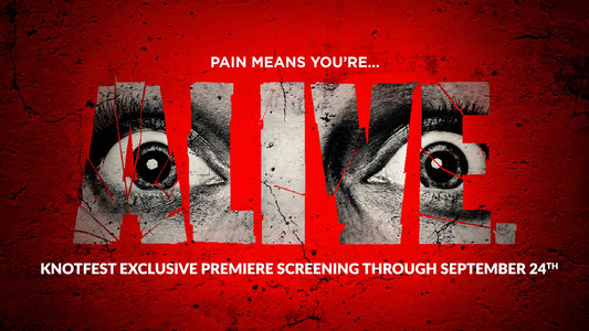 WATCH NOW: Knotfest launches exclusive premiere screening of the award-winning horror film ’Alive’