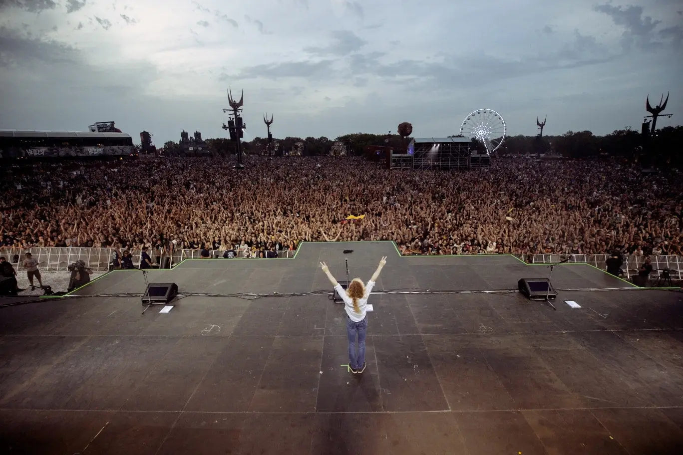 Watch pro-shot sets from Megadeth Opeth Godflesh Nitzer Ebb Social Distortion Suicide Silence and more from Weekend 2