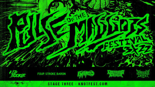 Watch Pulse Fest 3x22 Stage Three: Shadow of Intent Creeping Death Enforced Four Stroke Baron & Kid Bookie
