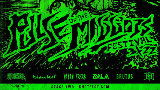 Watch Pulse Fest 3x22 Stage Two: Brutus Vexed Witch Fever Bala Knoll & Blanket