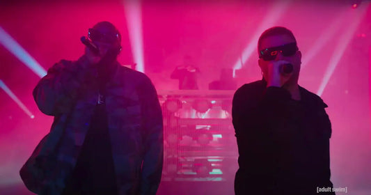 Watch Run the Jewels’ compete RTJ4 performance on the Adult Swim voting special Holy CalamaVote