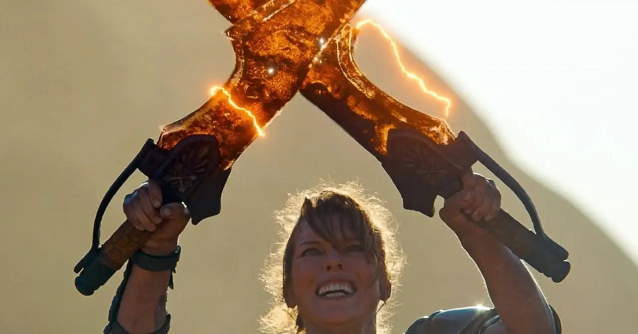 Watch the first trailer for the Milla Jovovich sci-fi action flick ’Monster Hunter’