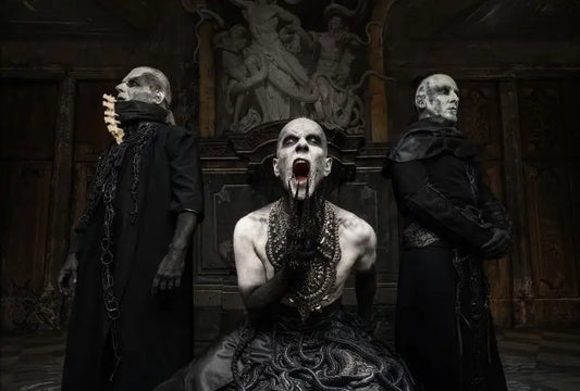 Watch the Hellacious New Visual for ’Avgvr (The Dread Vvltvre)’ from Behemoth