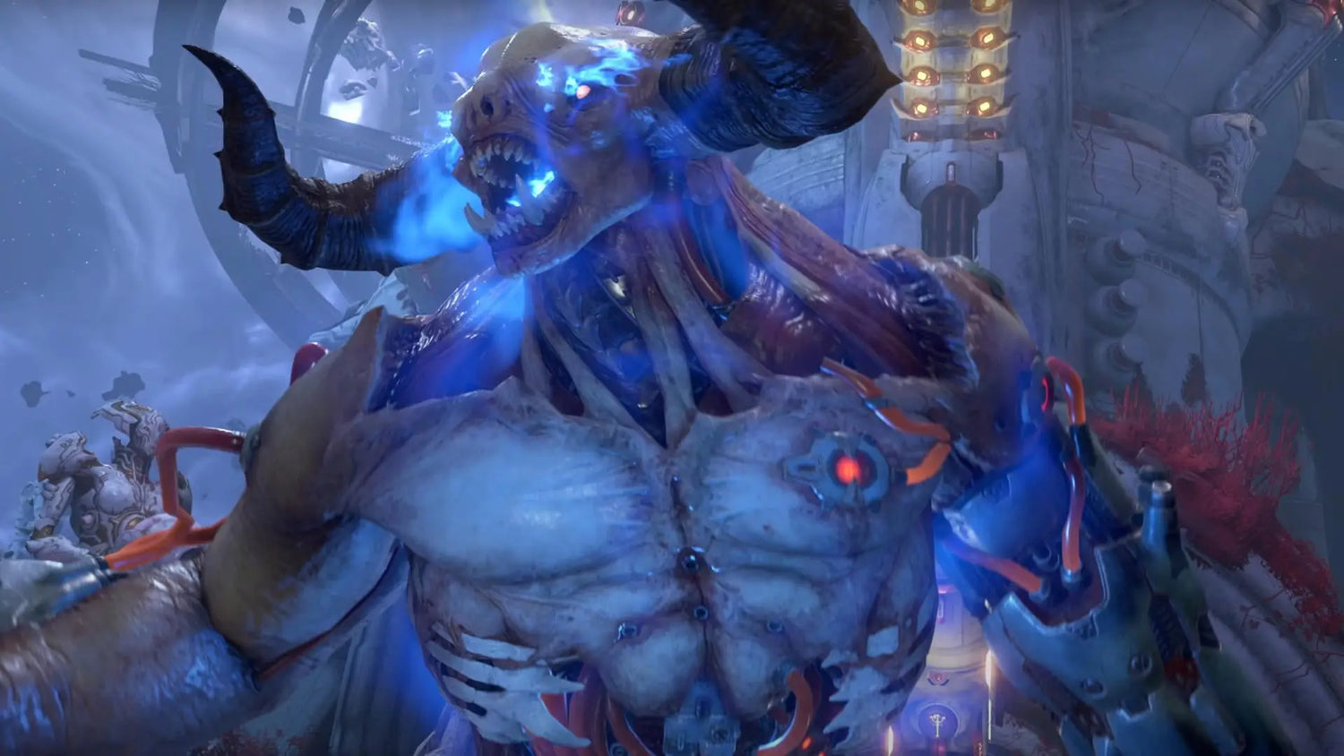 Watch the new teaser trailer for Doom Eternal: The Ancient Gods Part