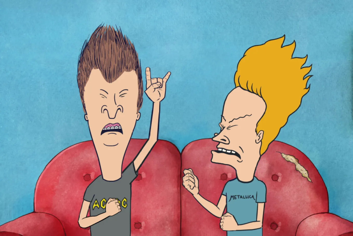Watch the New Trailer for Beavis and Butt-head Season 3