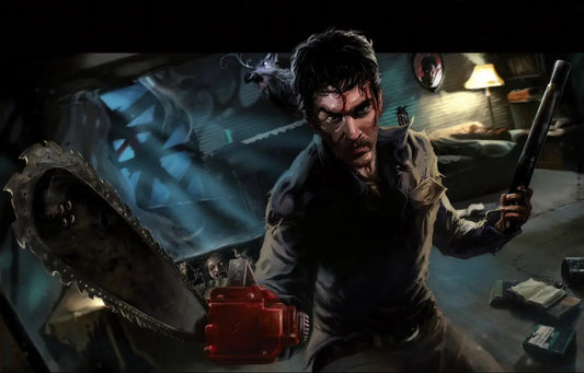 Watch the new trailer for the Evil Dead video game featuring Bruce Campbell’s return as Ash Williams
