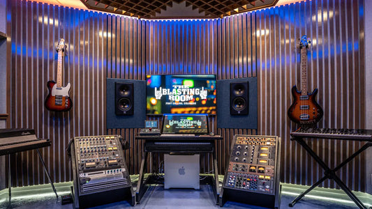 Watch the trailer for the documentary of one of punk’s most proven recording studios The Blasting Room