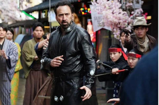 Watch the Trailer for What Nicolas Cage Calls His Wildest Movie Yet ’Prisoners of the Ghostland’