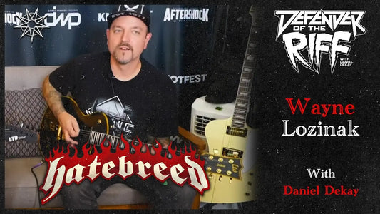 Wayne Lozinak (HATEBREED) ’It starts with KISS’