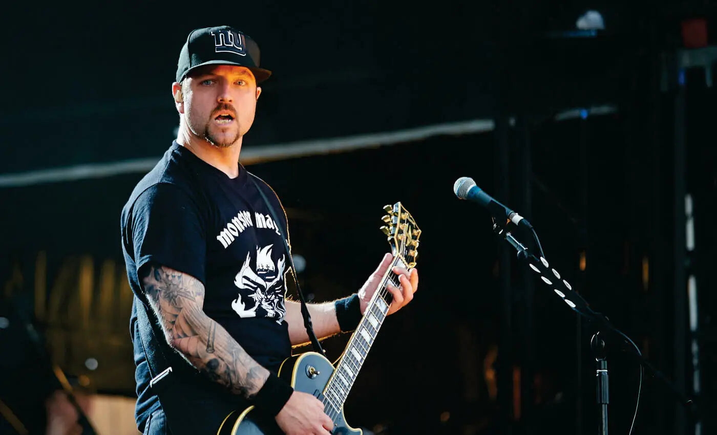 Wayne Lozinak of Hatebreed talks guitar solos band tattoos and Metal Tour of the Year on the Talk Toomey Podcast