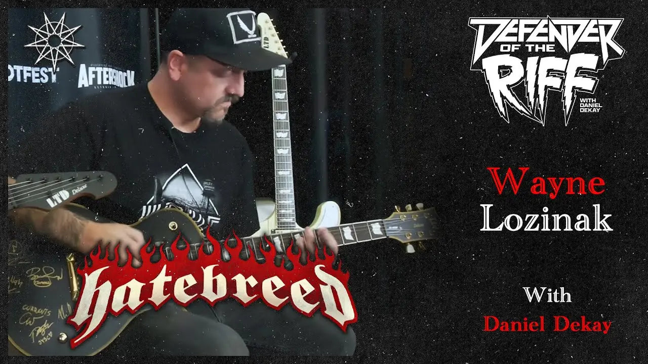 Wayne Lozinak on HATEBREED’s Versatility in Genre