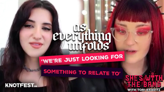 ’We’re Just Looking For Something To Relate To’ - Charlie Rolfe (AS EVERYTHING UNFOLDS) | SwtB