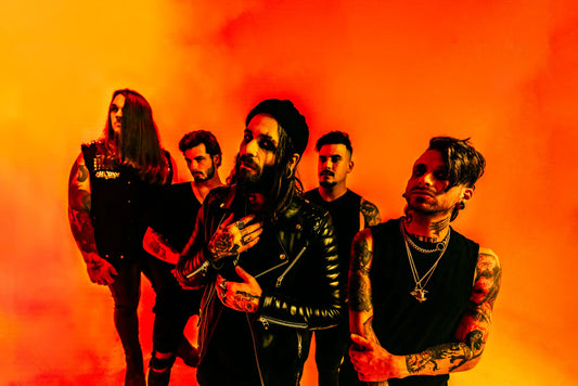 We’re Wolves return with crushing riffs and anthemic choruses on new single/video for ’Titanium’