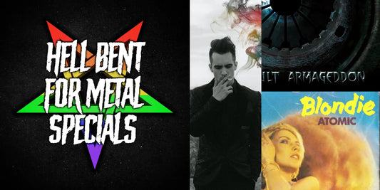 What links Brendon Urie Dimmu Borgir and Blondie? It’s the new Hell Bent For Metal special
