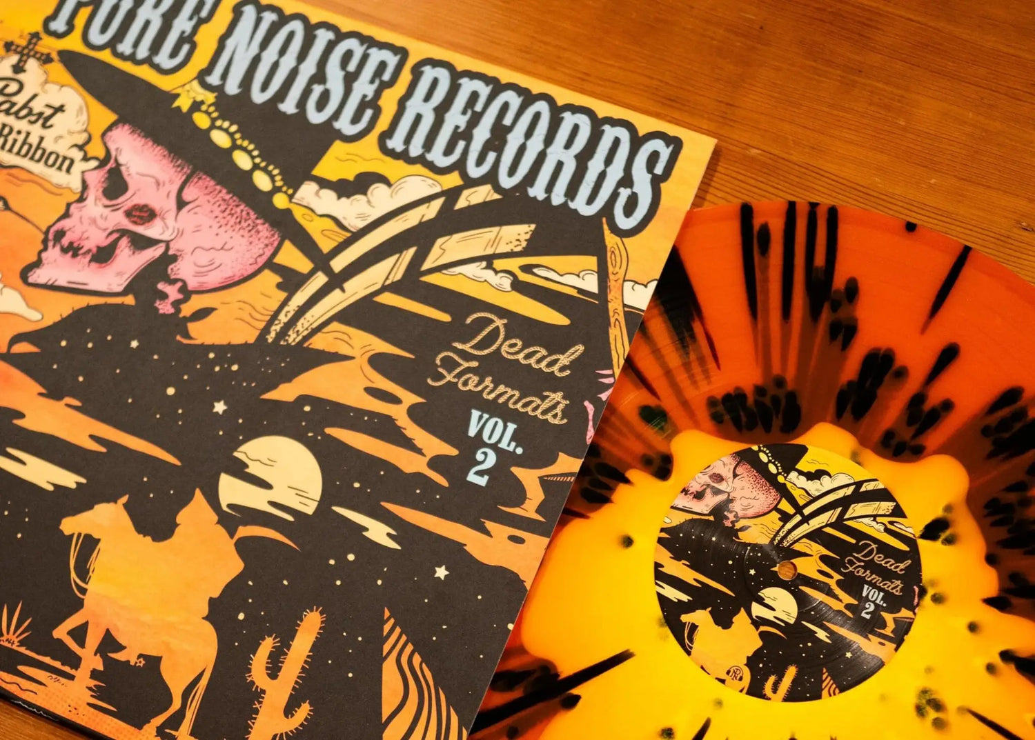 WHEN THE COMP WAS KING: PABST BLUE RIBBON AND PURE NOISE RECORDS REVIVE A ‘DEAD FORMAT’