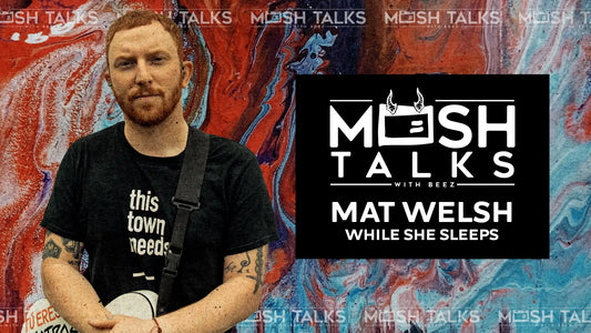 While She Sleeps’ Mat Welsh details the music and the meaning of Sleeps Society on Mosh Talks