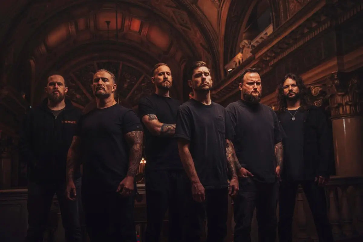 Whitechapel ’Burn Forever’ European Tour with Sylosis and 200 Stab Wounds