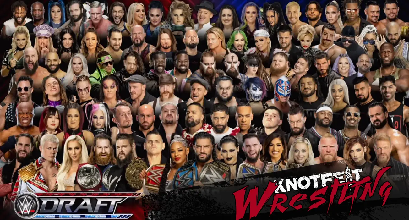 Who’s Eligible For the WWE Draft Tonight? Major Star Debuting/Returning to AEW in June & More Wrestling News