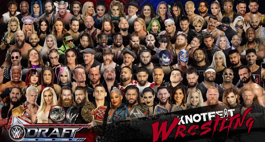 Who’s Eligible For the WWE Draft Tonight? Major Star Debuting/Returning to AEW in June & More Wrestling News