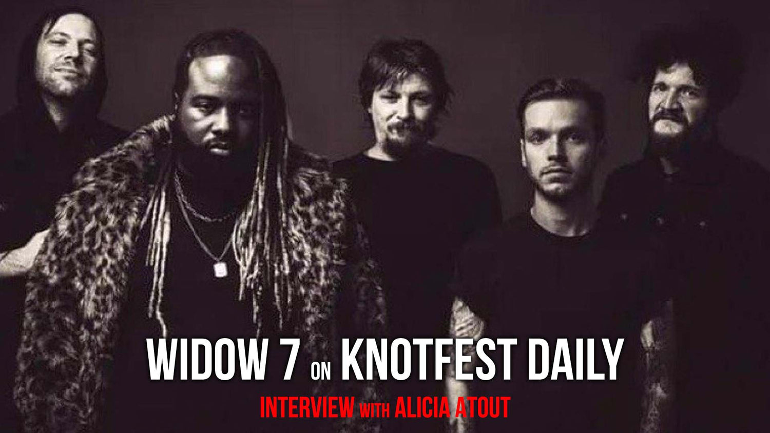 Widow 7 Interview: Knotfest Iowa, Geeking Out Backstage & More