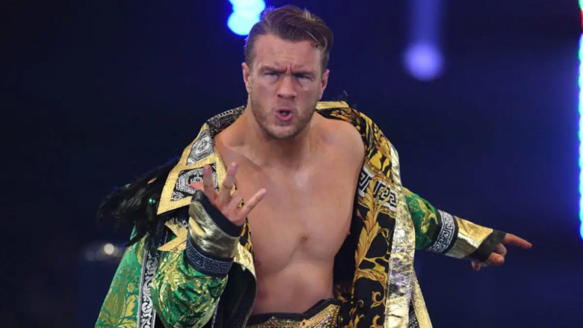 Will Ospreay Interview: Shoulder Update Favorite Wrestlers To Watch and His Rematch vs. Kenny Omega – KNOTFEST