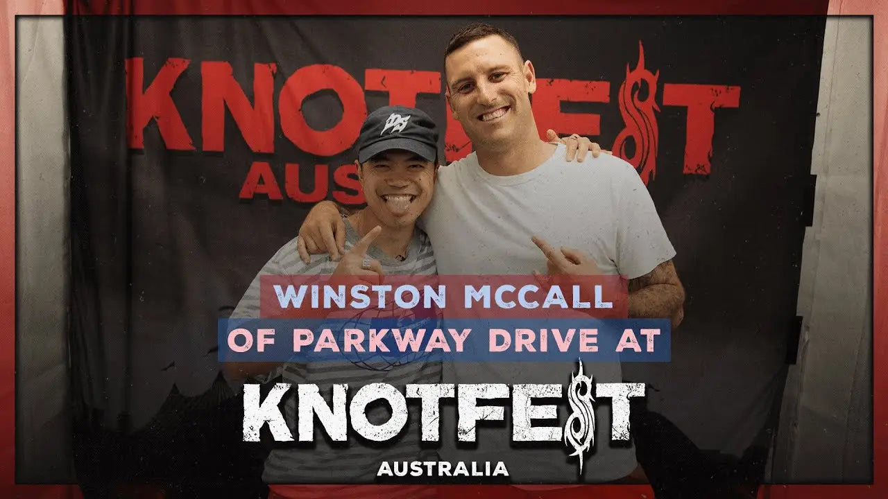 Winston McCall (PARKWAY DRIVE): Shaping the Australian Heavy Scene Knotfest Homecoming & More