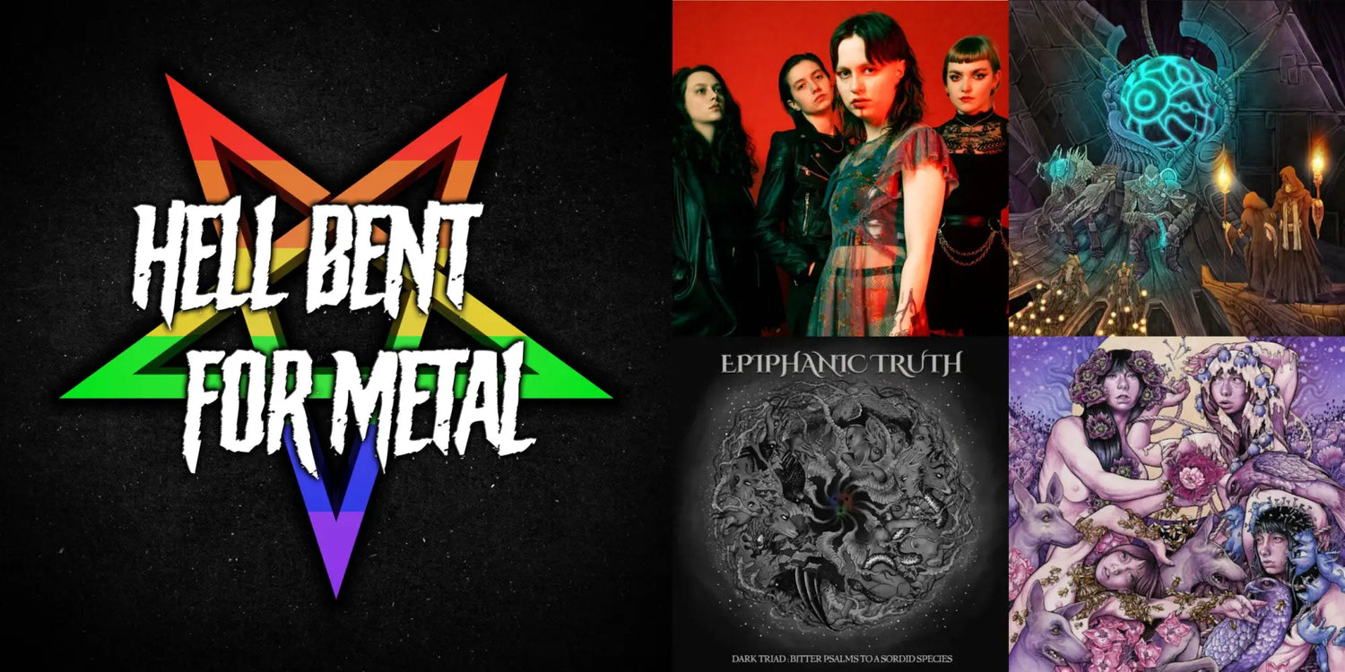 Witch Fever on creating the representation they want to see on the new Hell Bent For Metal