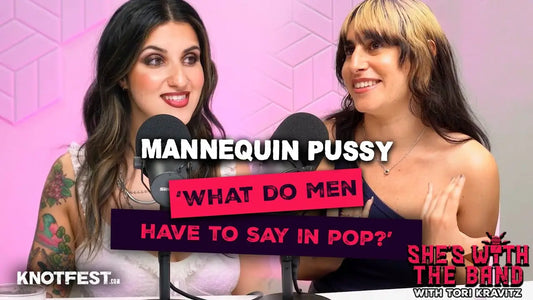 Women Leading the Pop Scene - Marisa Dabice (MANNEQUIN PUSSY) on She’s With The Band