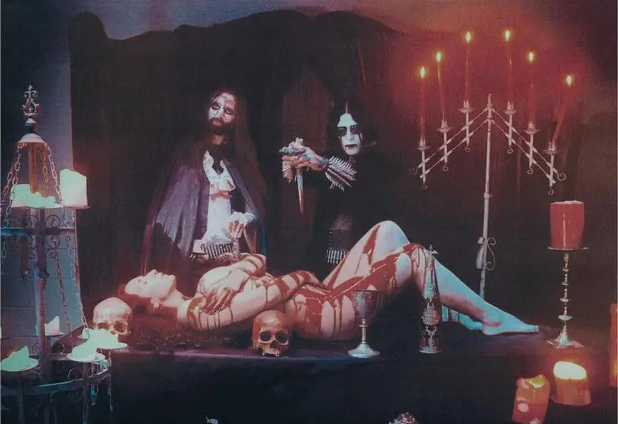 WORM Debut Part II of Necropalace Short Film Series ’Blackheart’