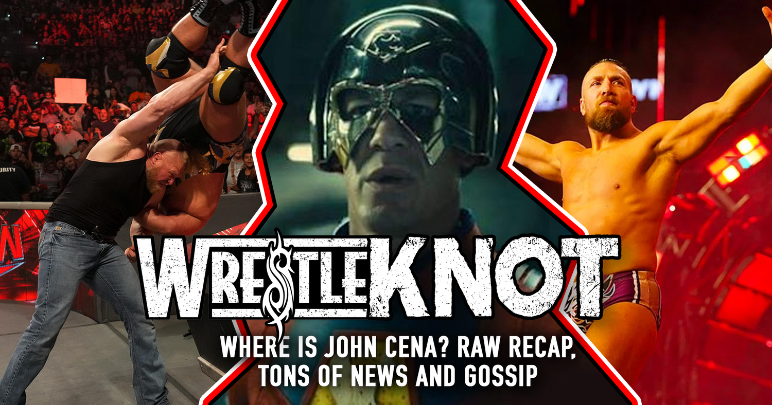 John Cena Not At SummerSlam, RAW Recap, TV Preview for the Week and Tons of Wrestling News &amp; Gossip - Knotfest Wrestling