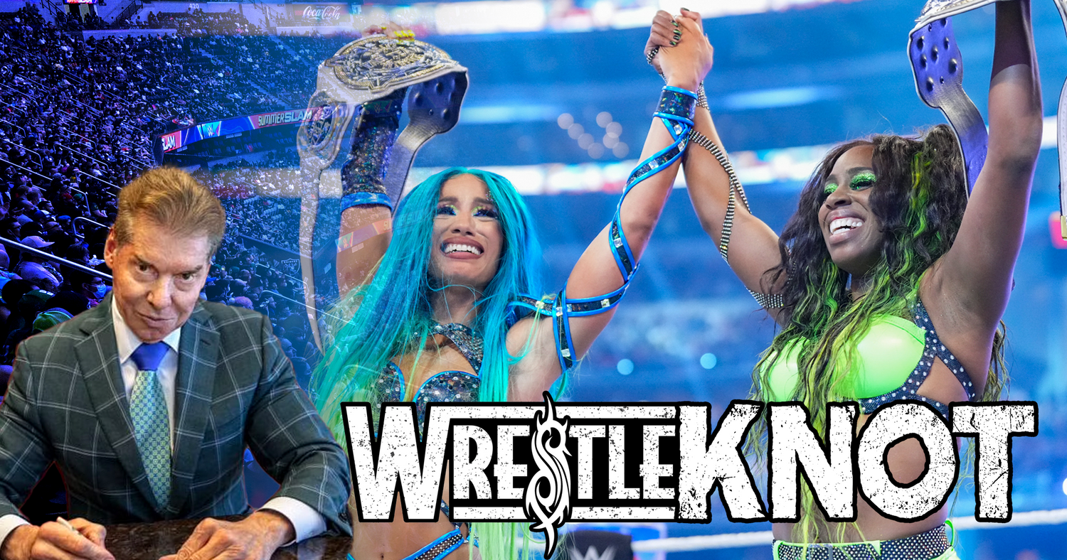 Sasha Banks &amp; Naomi Released? New Wild Vince McMahon Accusations &amp; Weekend Wrestling Preview- Knotfest Wrestling