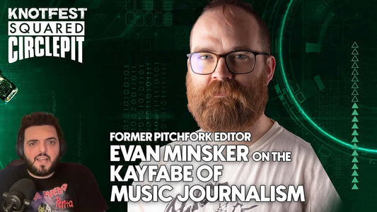Former Pitchfork Editor Evan Minsker on the Kayfabe of Music Journalism - Squared Circle Pit