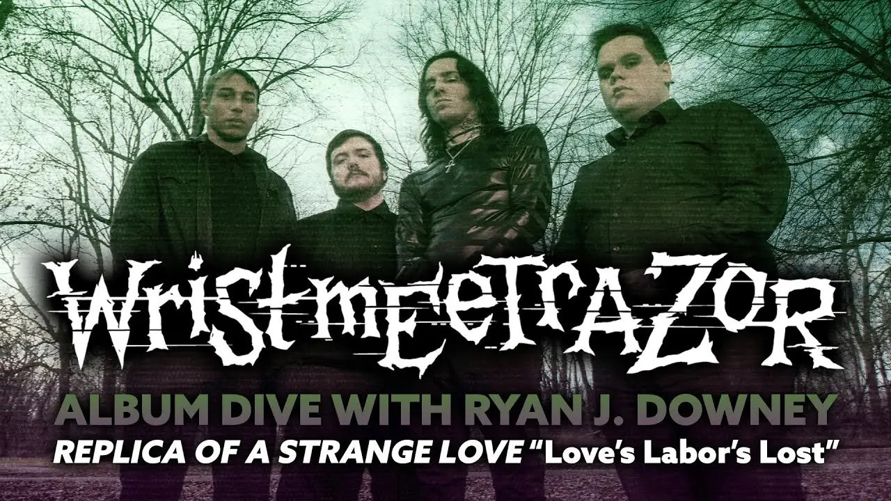 wristmeetrazor go electronic with ’Love’s Labor’s Lost” on the Replica of a Strange Love Album Dive