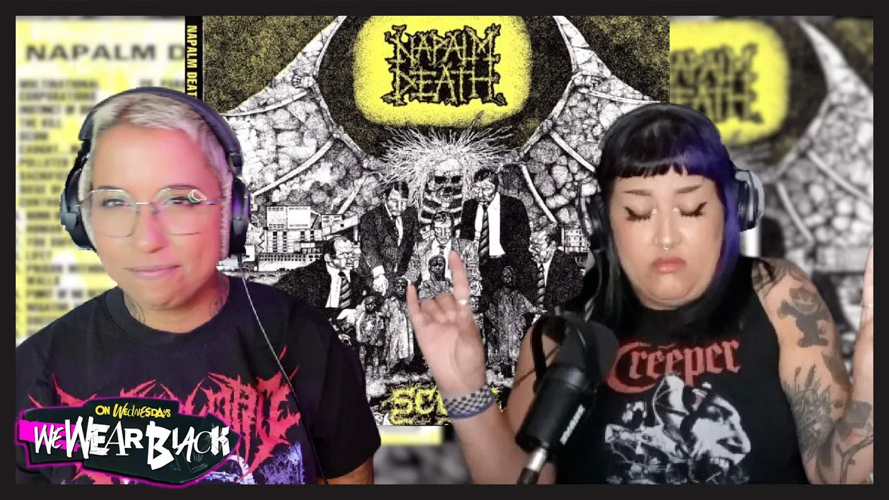 Gen Z vs Millennial react to NAPALM DEATH