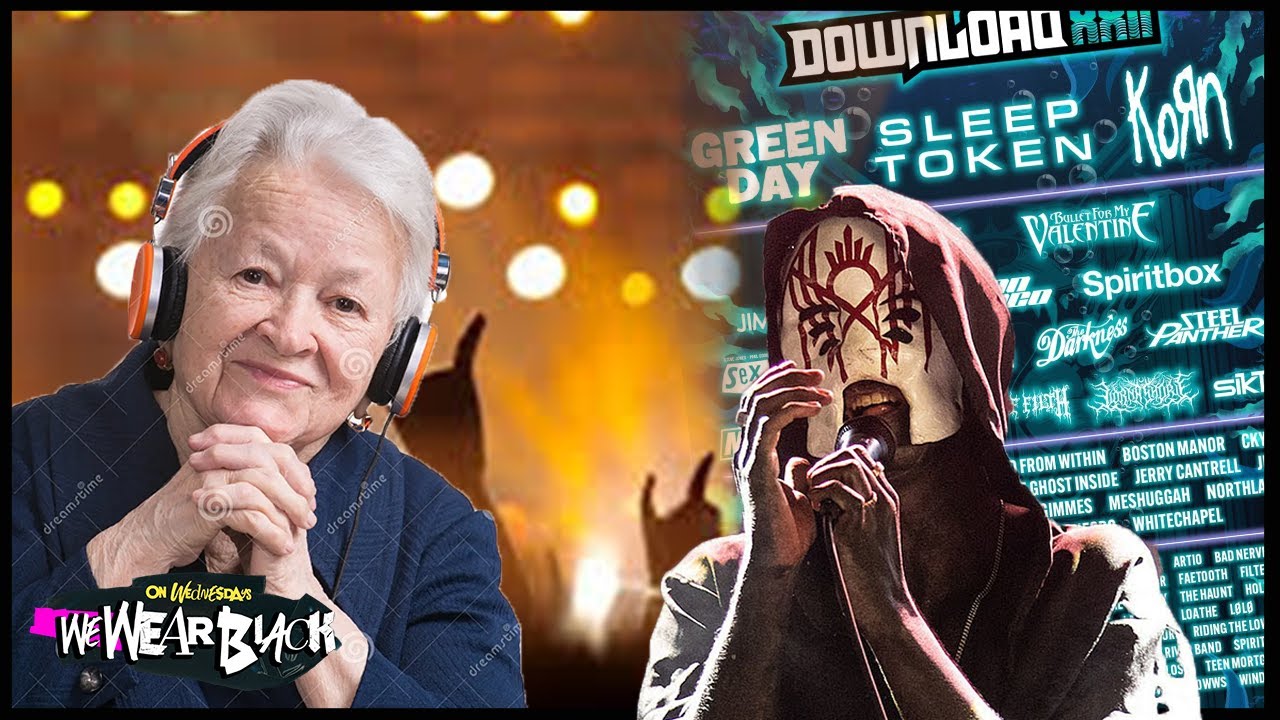 Metal Grandmas and Sleep Token?! - What’s Been Happening In Music - On Wednesdays We Wear Black