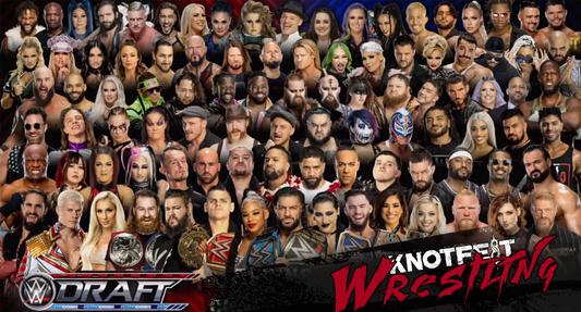 Who's Eligible For the WWE Draft Tonight? Major Star Debuting/Returning to AEW in June &amp; More Wrestling News