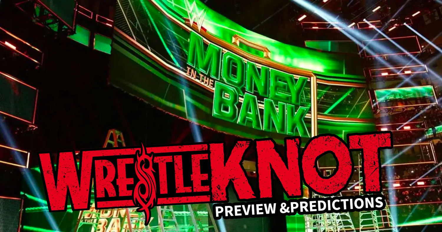 WWE Money In the Bank Predictions & The Latest Wrestling News & Gossip – Knotfest Wrestling