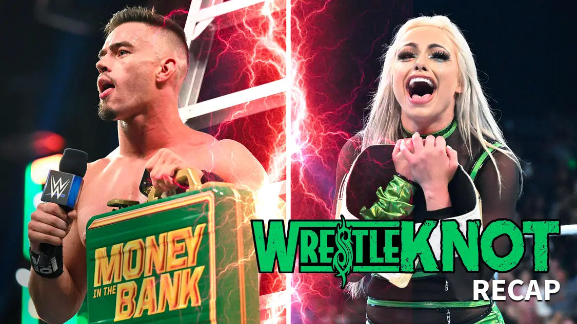 WWE Money in the Bank Results & Weekend Wrestling News