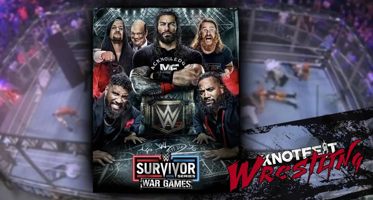 WWE Survivor Series Preview AEW Full Gear Fall Out & More of the Latest Wrestling News