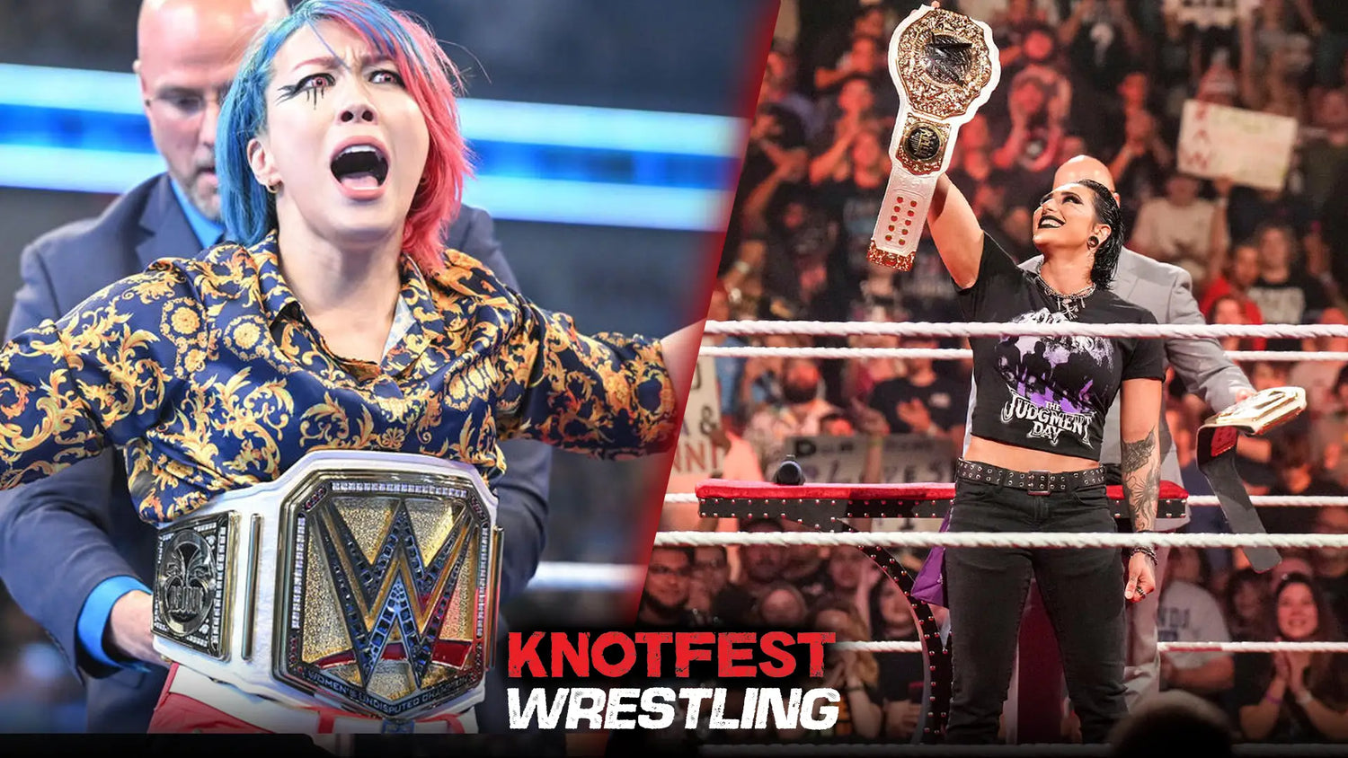 WWE Unveil Two New Women’s Championships This Week in Wrestling on TV + More Wrestling News