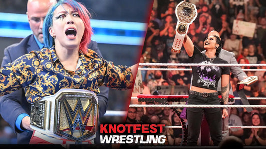 WWE Unveil Two New Women’s Championships This Week in Wrestling on TV + More Wrestling News