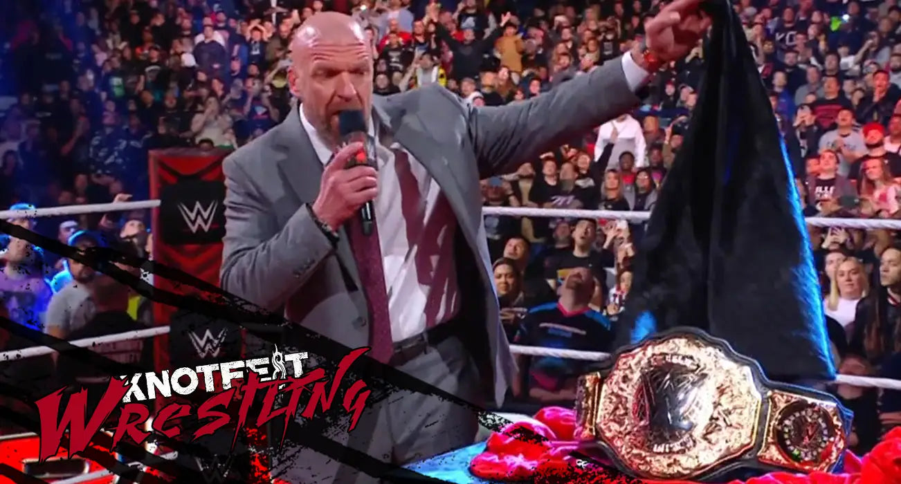 WWE Unveils New World Championship CM Punk Spotted Backstage at RAW & More Wrestling News